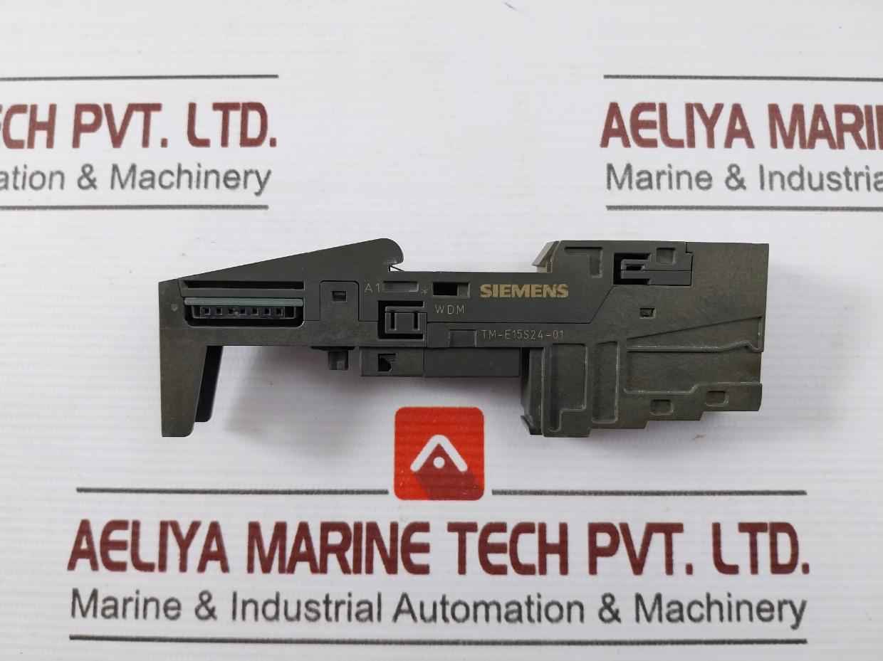 Siemens 6Es7 193-4Cb20-0Aa0 Terminal Module Tm-e15S24-01