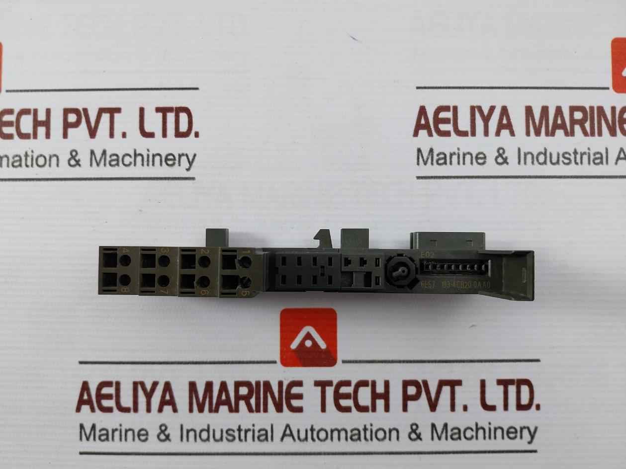 Siemens 6Es7 193-4Cb20-0Aa0 Terminal Module Tm-e15S24-01