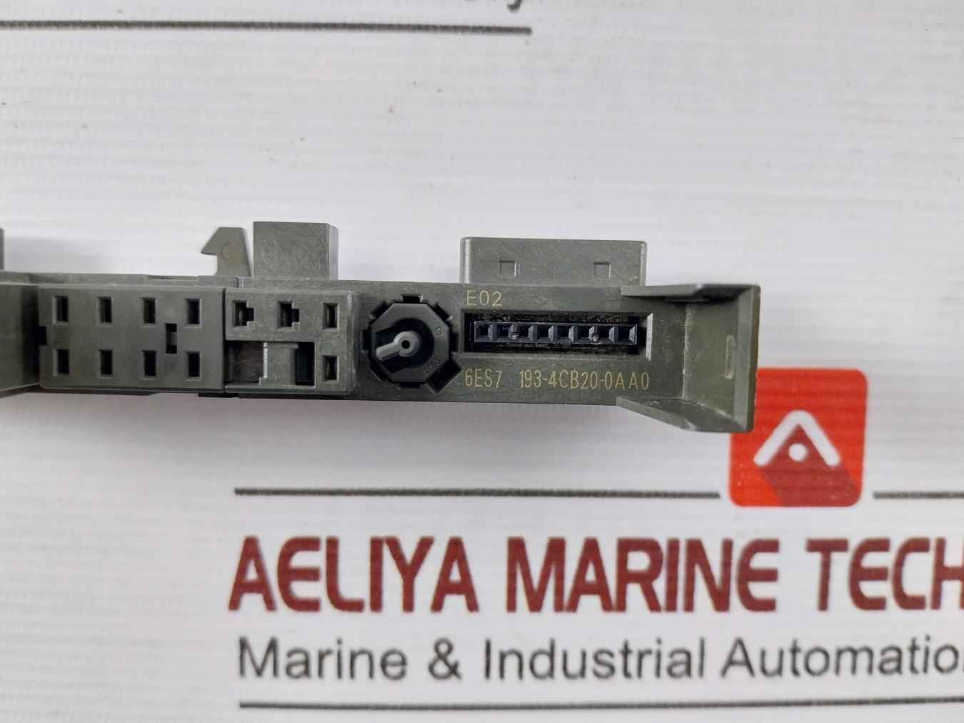 Siemens 6Es7 193-4Cb20-0Aa0 Terminal Module Tm-e15S24-01