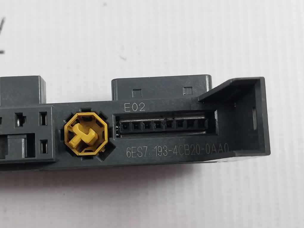 Siemens 6Es7 193-4Cb20-0Aa0 Terminal Module Tm-e15S24-01