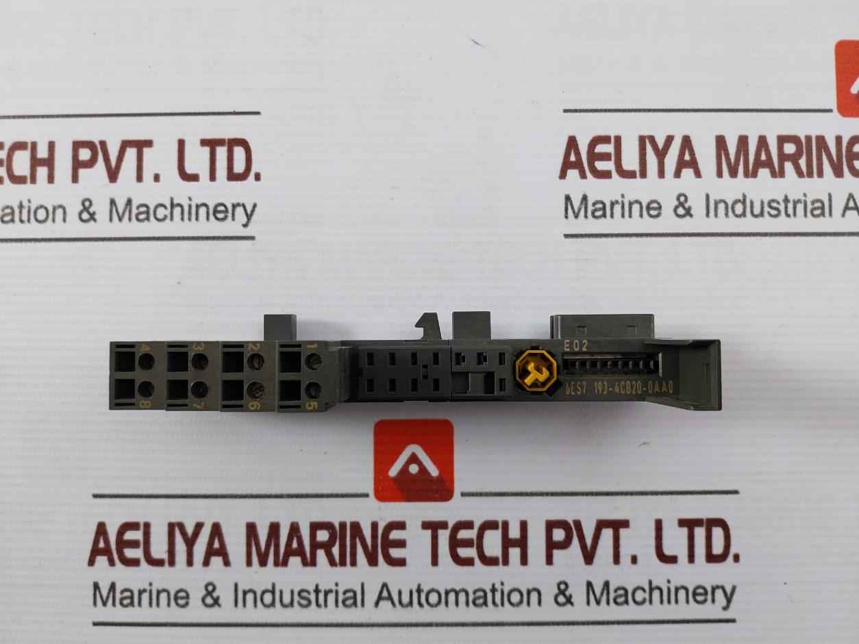 Siemens 6Es7 193-4Cb20-0Aa0 Terminal Module Tm-e15S24-01 B8 Wdm