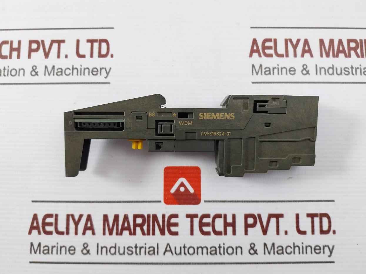 Siemens 6Es7 193-4Cb20-0Aa0 Terminal Module Tm-e15S24-01 B8 Wdm