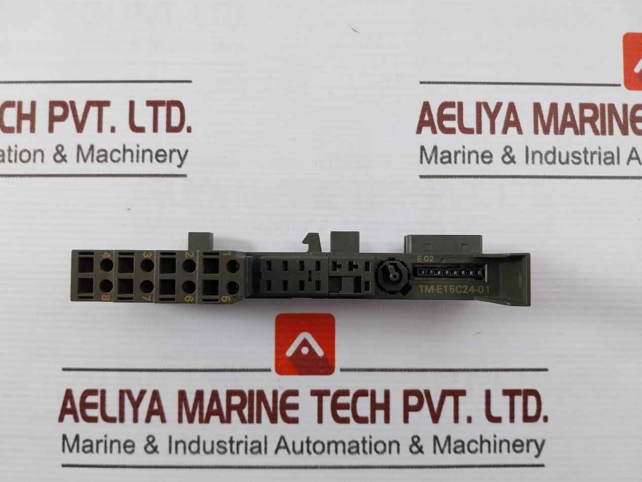Siemens 6Es7 193-4Cb30-0Aa0 Plc Terminal Module S4 Tyl E02 Tm-e15C24-01