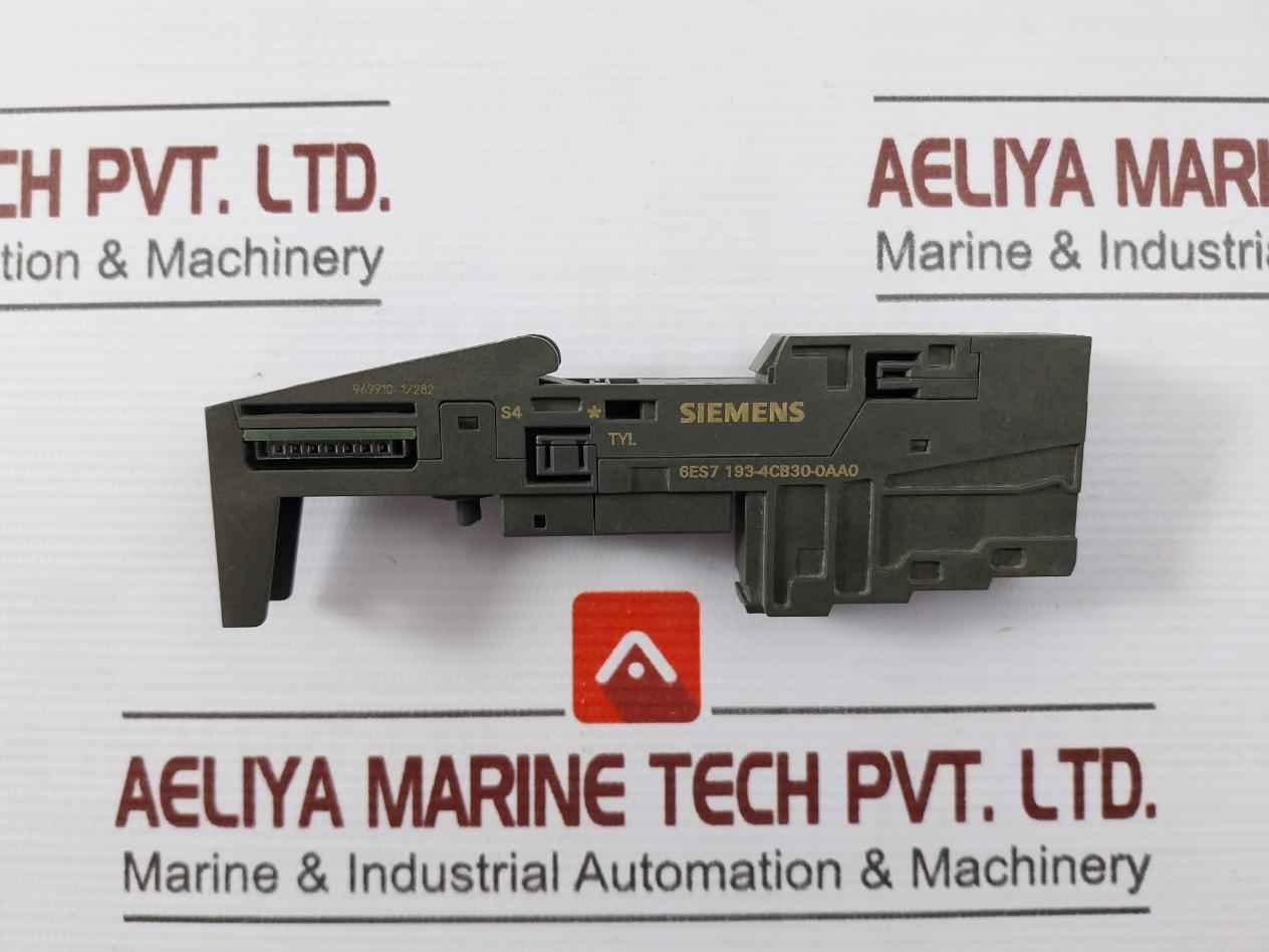 Siemens 6Es7 193-4Cb30-0Aa0 Plc Terminal Module S4 Tyl E02 Tm-e15C24-01