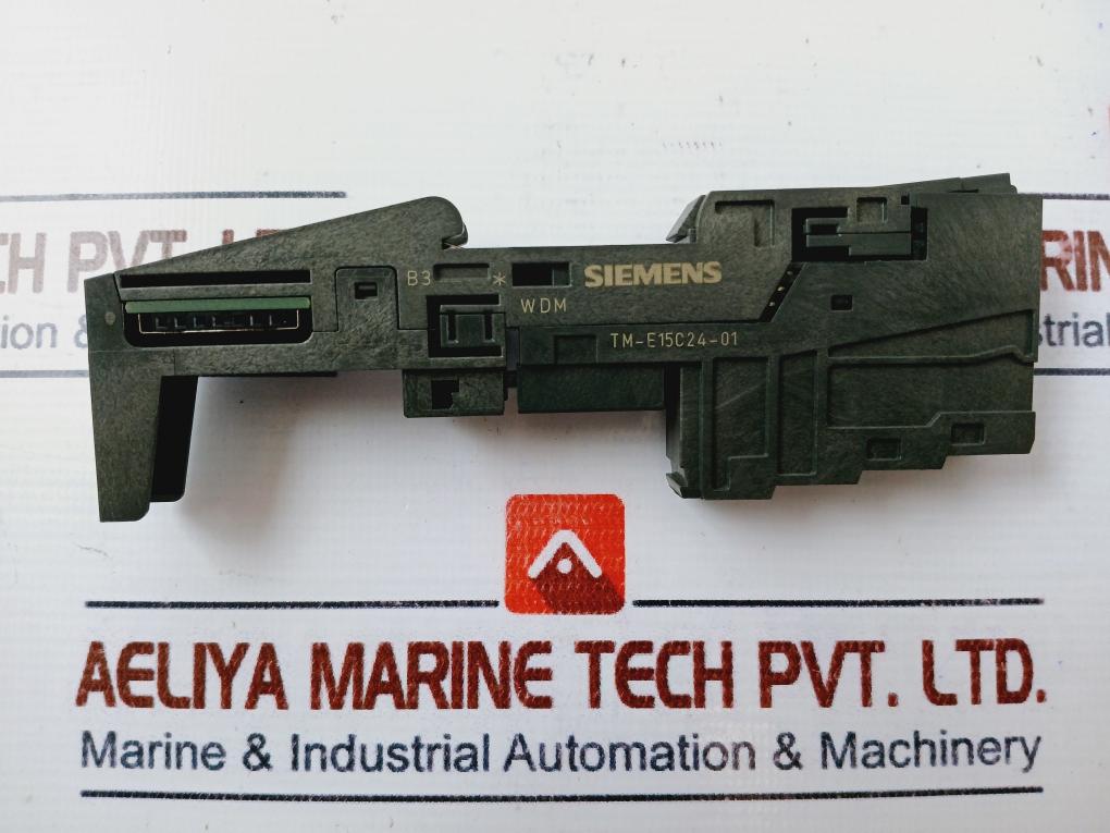 Siemens 6Es7 193-4Cb30-0Aa0 Terminal Module E02 Tm-e15C24-01