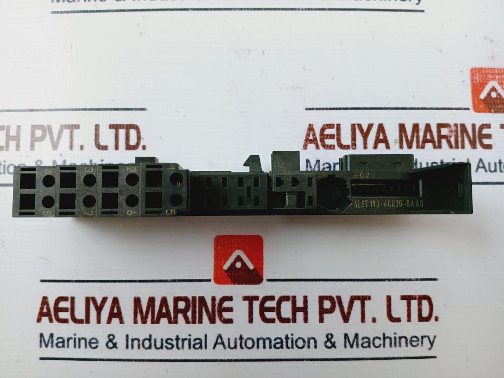 Siemens 6Es7 193-4Cb30-0Aa0 Terminal Module E02 Tm-e15C24-01