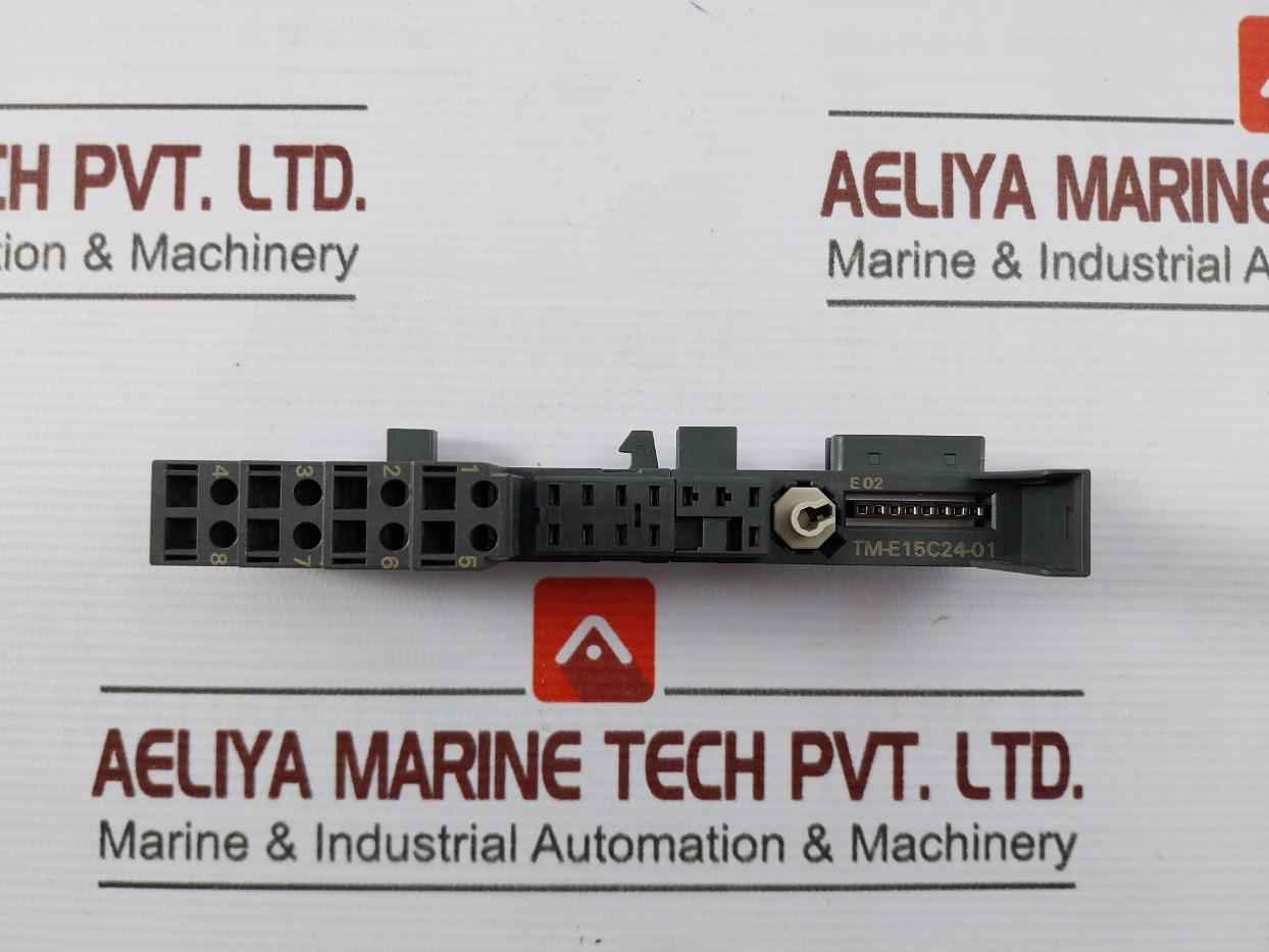 Siemens 6Es7 193-4Cb30-0Aa0 Terminal Module U6 Tyl Tm-e15C24-01