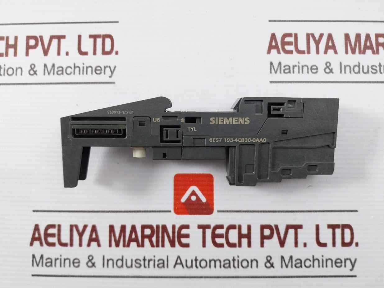Siemens 6Es7 193-4Cb30-0Aa0 Terminal Module U6 Tyl Tm-e15C24-01