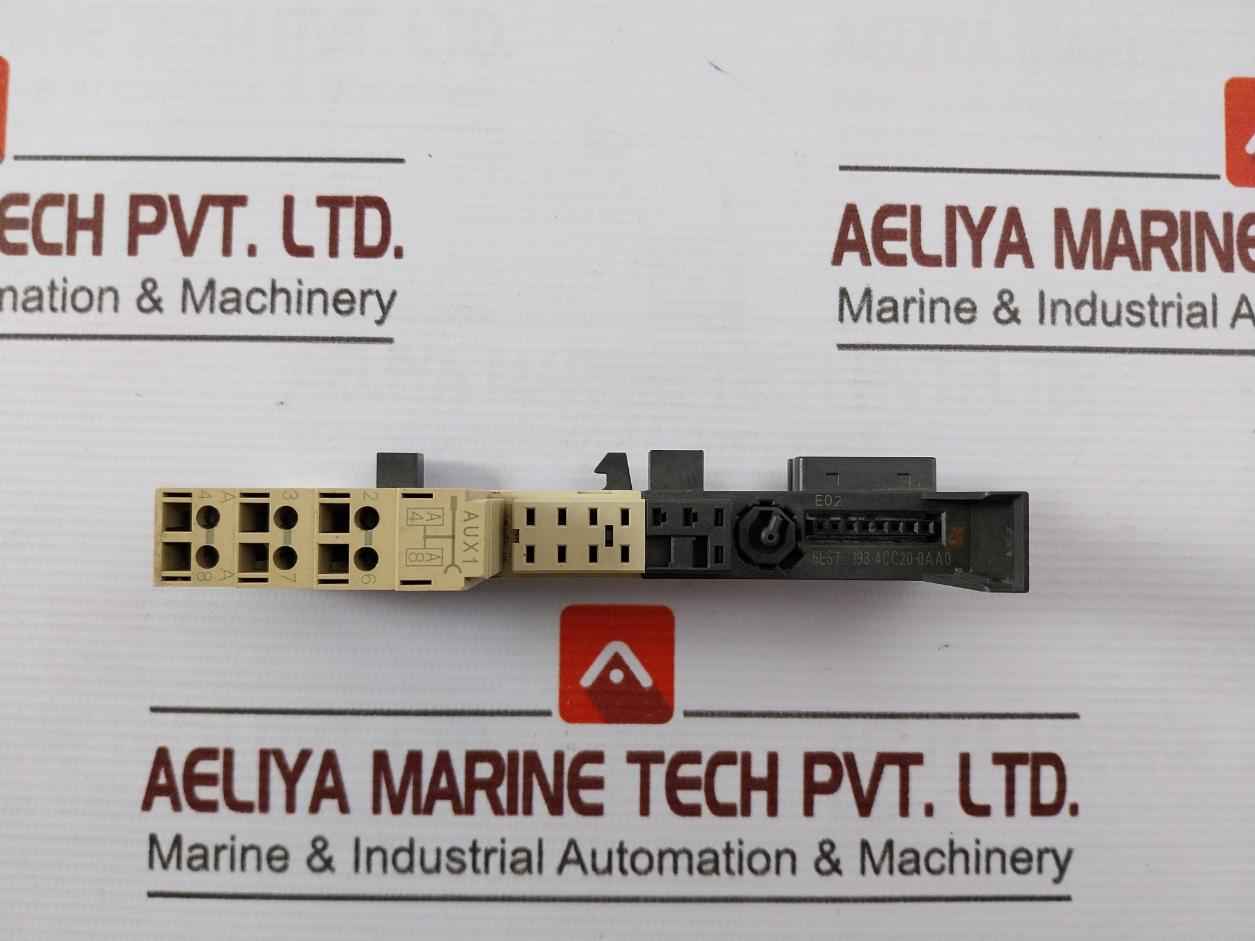 Siemens 6Es7 193-4Cc20-0Aa0 Plc Terminal Module Tm-p15S23-a1 E02