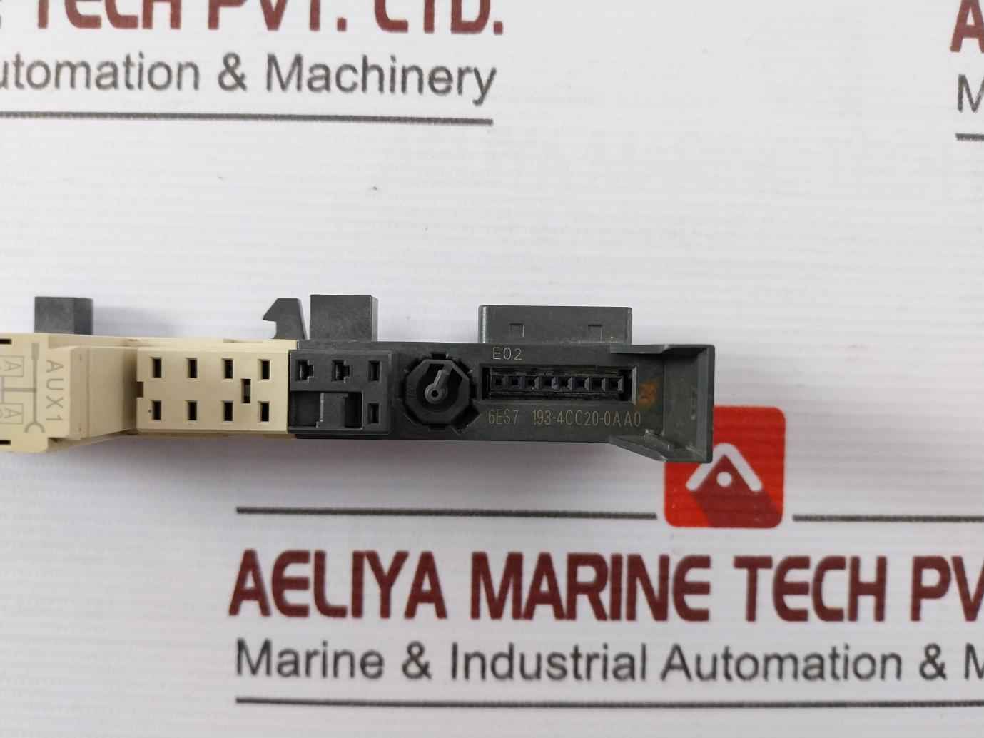 Siemens 6Es7 193-4Cc20-0Aa0 Plc Terminal Module Tm-p15S23-a1 E02