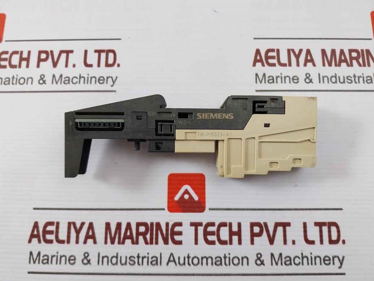 Siemens 6Es7 193-4Cc20-0Aa0 Plc Terminal Module Tm-p15S23-a1 E02