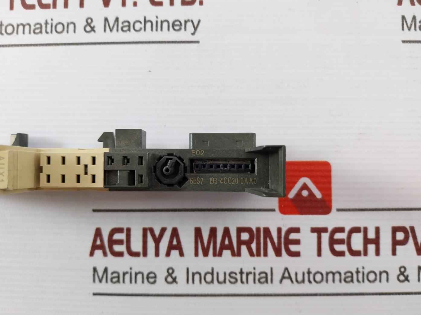 Siemens 6Es7 193-4Cc20-0Aa0 Plc Terminal Module Tm-p15S23-a1 E02 B8 Wdm