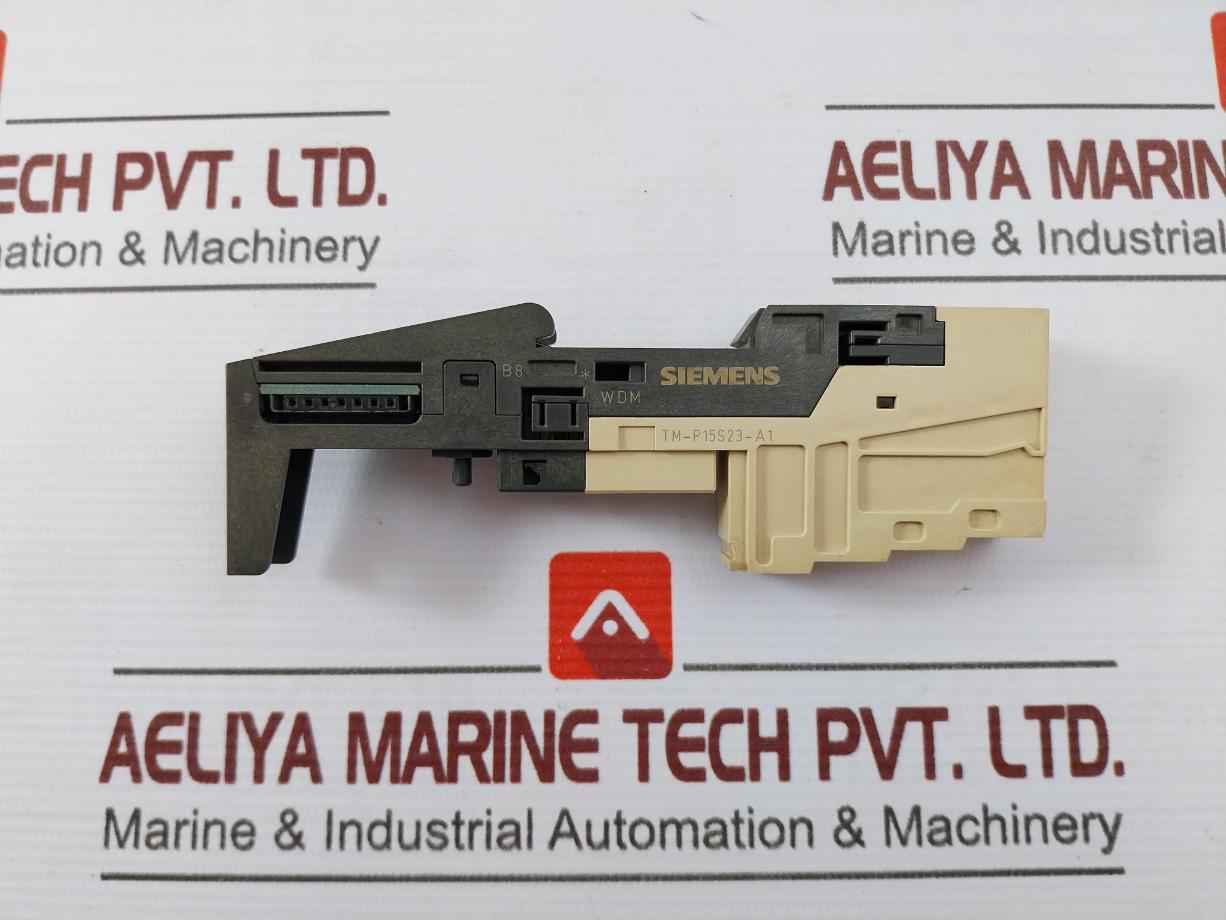 Siemens 6Es7 193-4Cc20-0Aa0 Plc Terminal Module Tm-p15S23-a1 E02 B8 Wdm