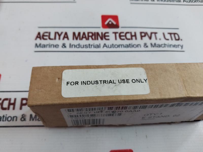 Siemens 6Es7 193-4Cc20-0Aa0 Simatic Terminal Module Tm-p15S23-a1