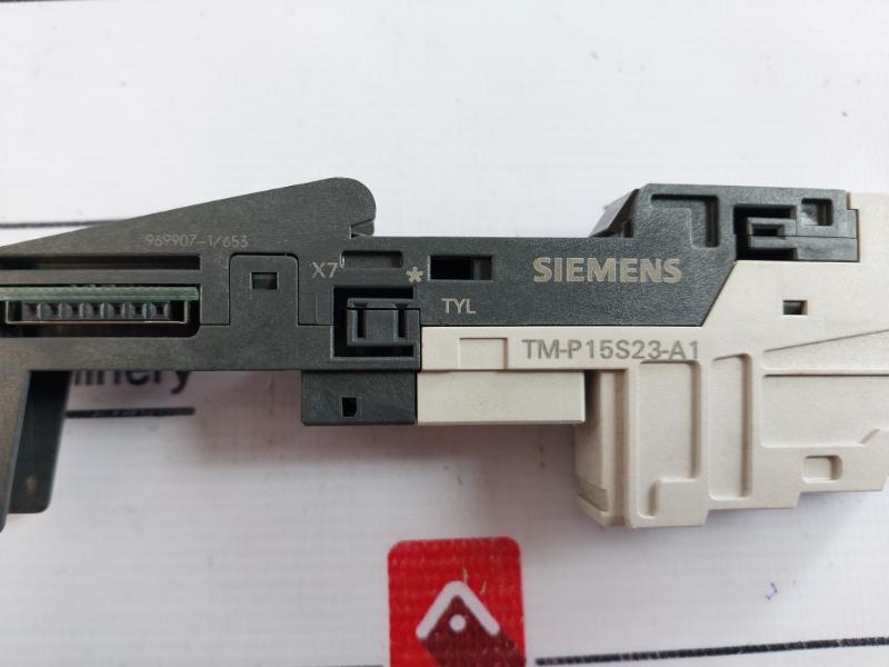 Siemens 6Es7 193-4Cc20-0Aa0 Simatic Terminal Module Tm-p15S23-a1