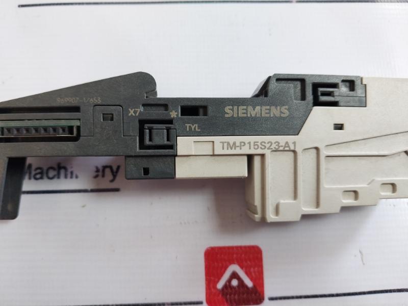 Siemens 6Es7 193-4Cc20-0Aa0 Terminal Module Tm-p15S23-a1