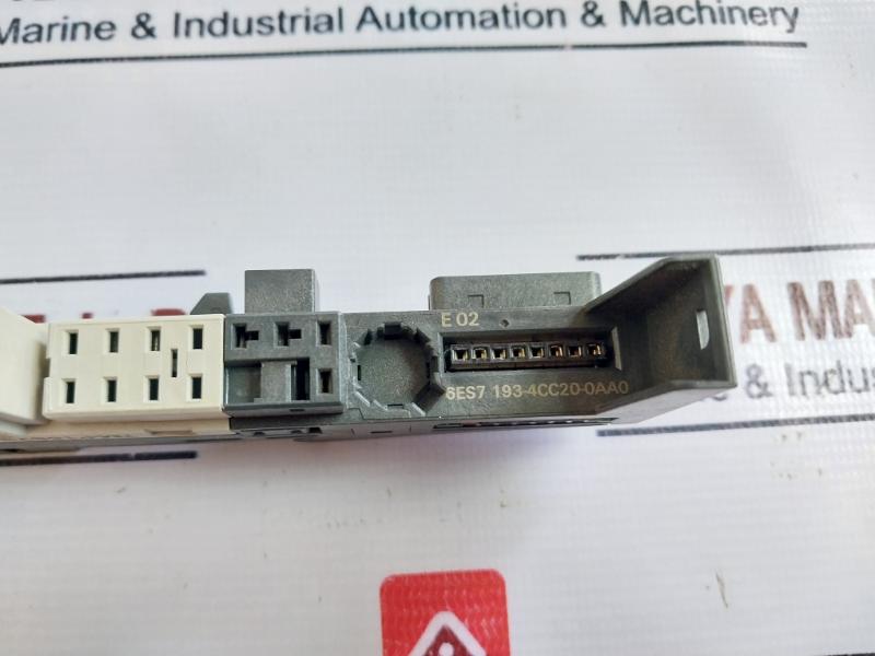 Siemens 6Es7 193-4Cc20-0Aa0 Terminal Module Tm-p15S23-a1