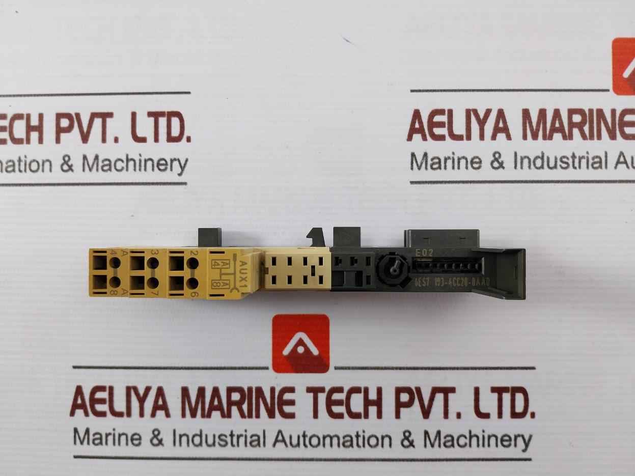 Siemens 6Es7 193-4Cc20-0Aa0 Terminal Module Tm-p15S23-a1