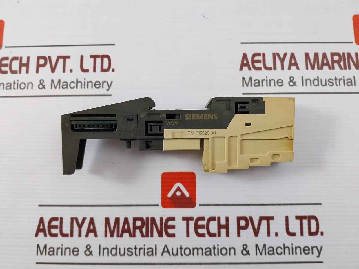 Siemens 6Es7 193-4Cc20-0Aa0 Terminal Module Tm-p15S23-a1