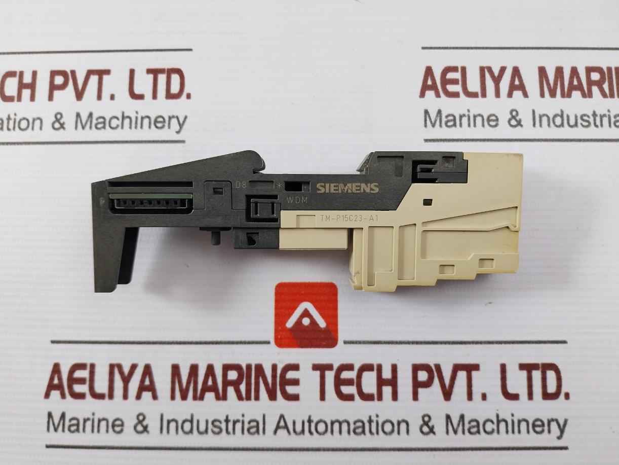 Siemens 6Es7 193-4Cc30-0Aa0 Plc Terminal Module E02 Tm-p15C23-a1 D8 Wdm
