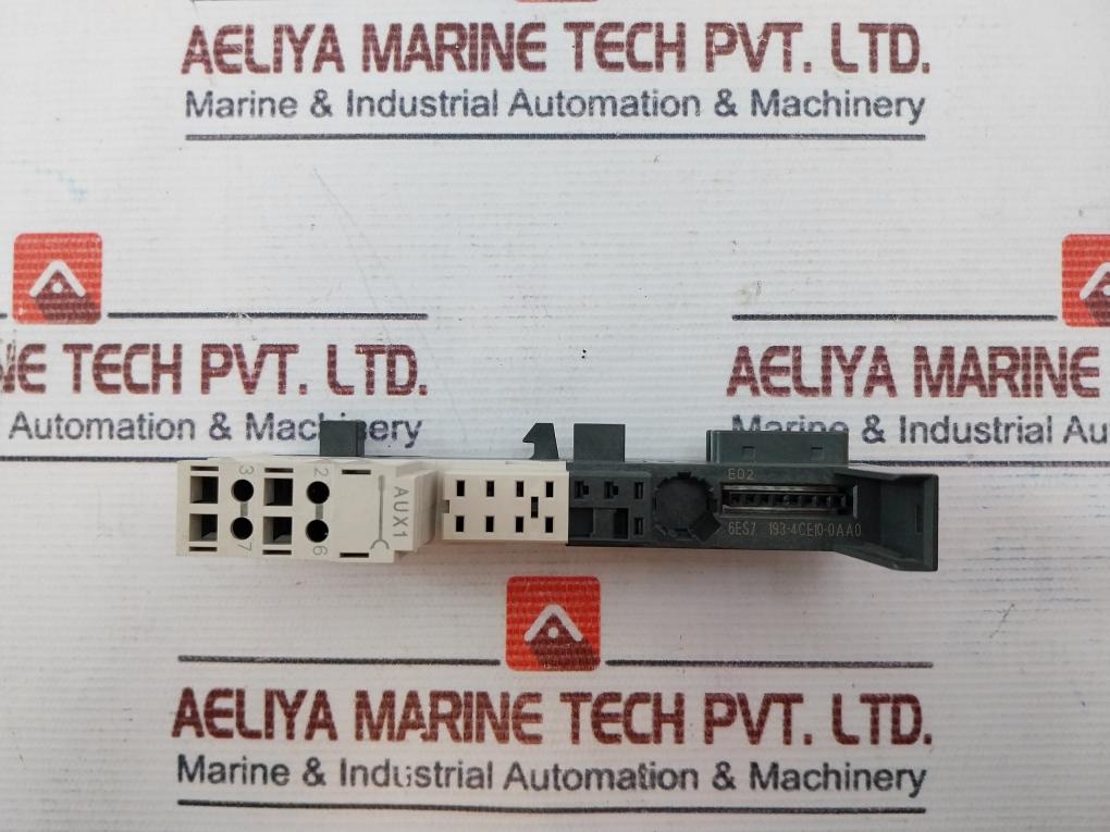 Siemens 6Es7 193-4Ce10-0Aa0 Terminal Module Tm-p15C22-01