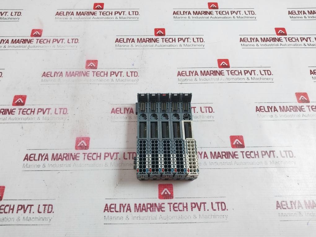 Siemens 6Es7193-6Bp00-0Ba0 Base Unit Bu15-p10+A0+2B Push In Terminal