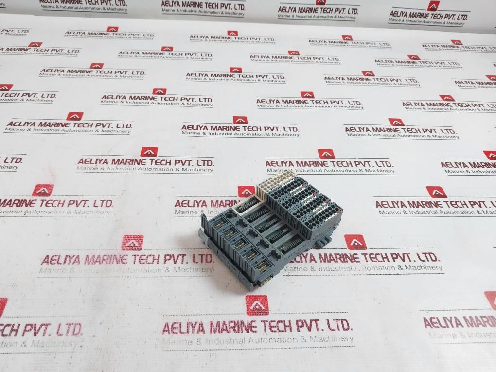 Siemens 6Es7193-6Bp00-0Ba0 Base Unit Bu15-p10+A0+2B Push In Terminal