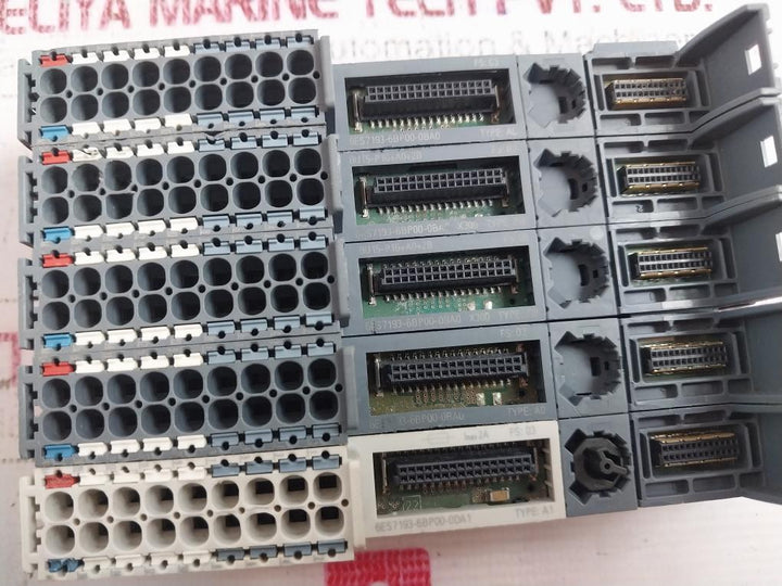 Siemens 6Es7193-6Bp00-0Ba0 Base Unit Bu15-p10+A0+2B Push In Terminal