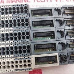 Siemens 6Es7193-6Bp00-0Ba0 Base Unit Bu15-p10+A0+2B Push In Terminal