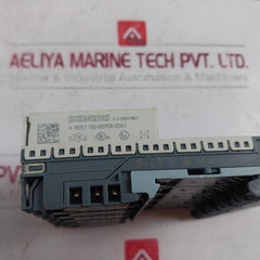 Siemens 6Es7193-6Bp00-0Ba0 Base Unit Bu15-p10+A0+2B Push In Terminal