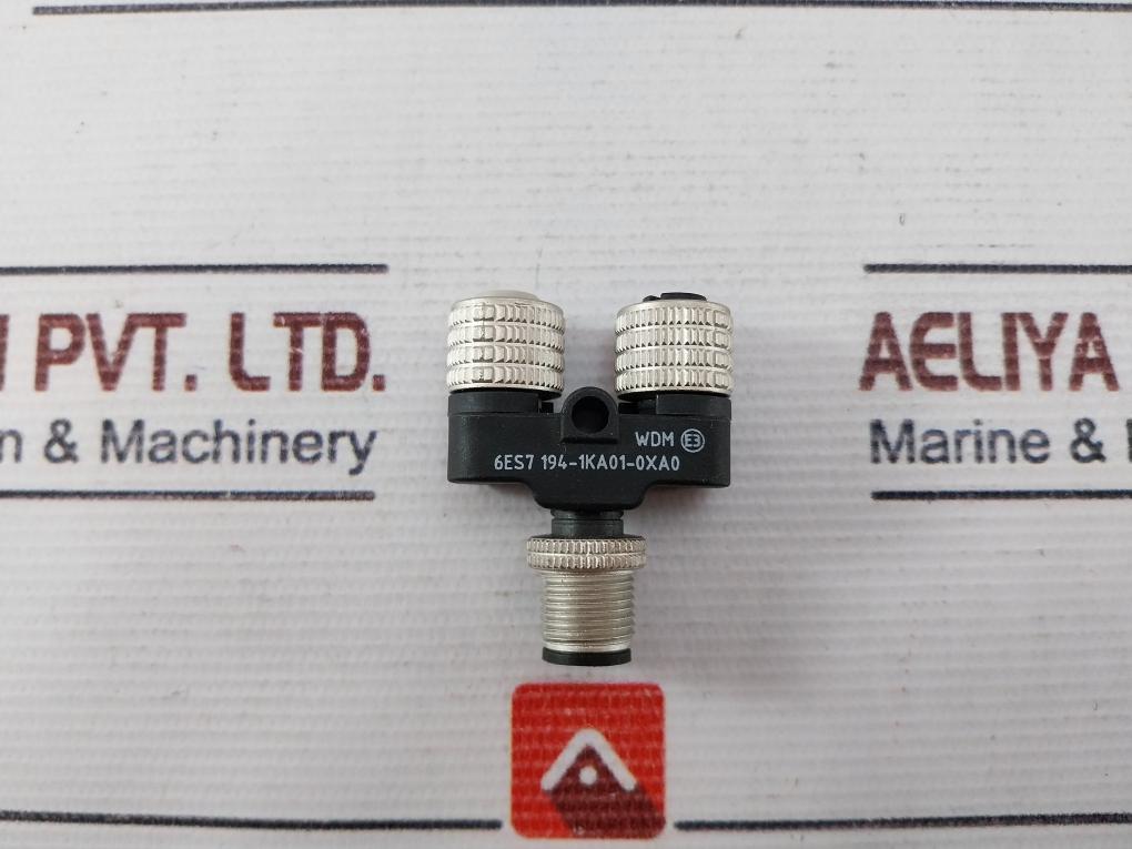 Siemens 6Es7 194-1Ka01-0Xa0 Y-connector