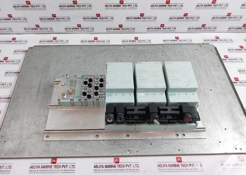 Siemens 6Es7 194-4Ad00-0Aa0 Simatic Et 200Pro I/O Module