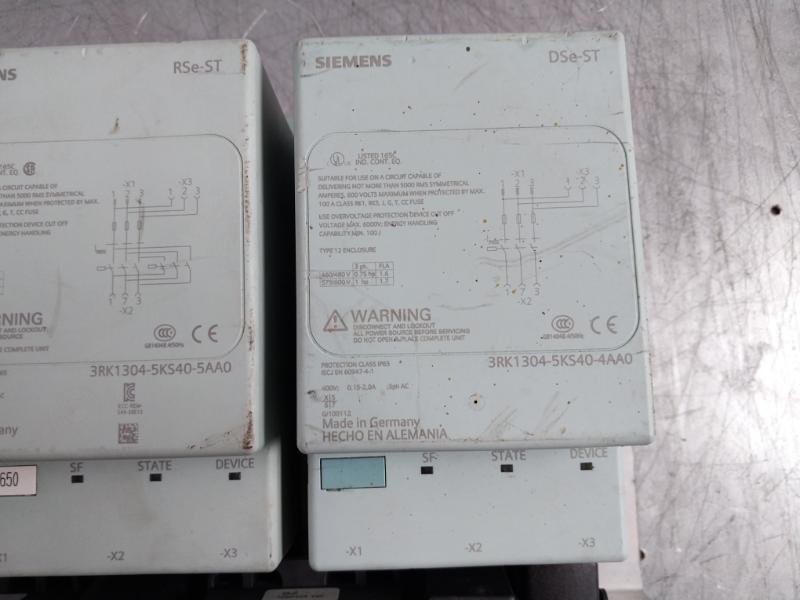 Siemens 6Es7 194-4Ad00-0Aa0 Simatic Et 200Pro I/O Module