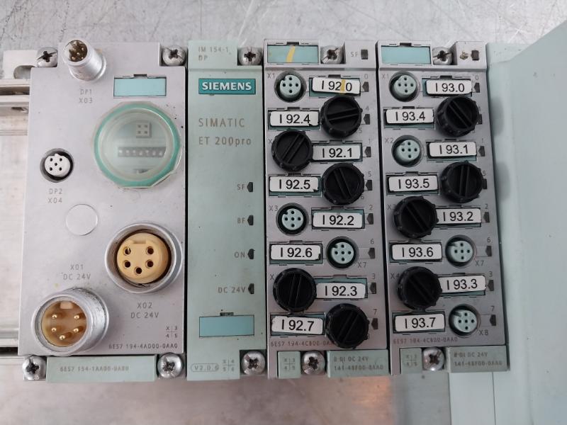 Siemens 6Es7 194-4Ad00-0Aa0 Simatic Et 200Pro I/O Module