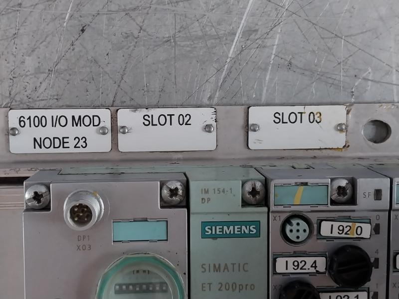 Siemens 6Es7 194-4Ad00-0Aa0 Simatic Et 200Pro I/O Module