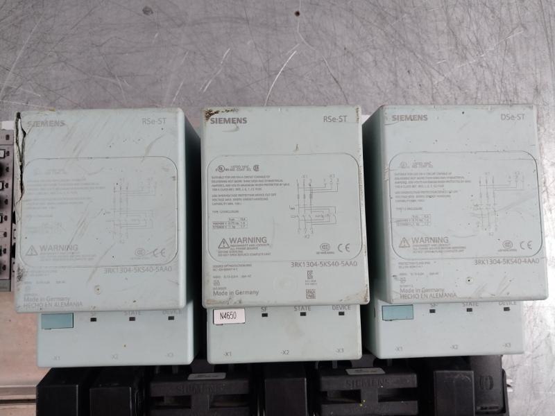 Siemens 6Es7 194-4Ad00-0Aa0 Simatic Et 200Pro I/O Module