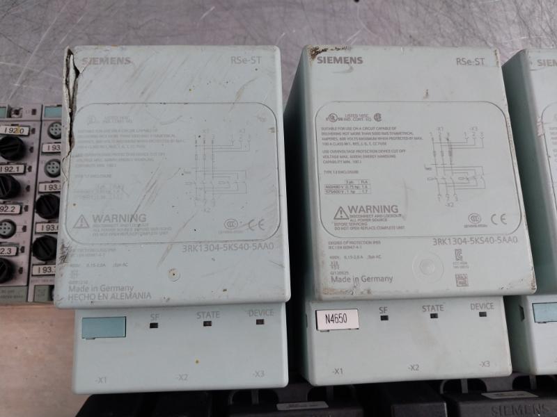 Siemens 6Es7 194-4Ad00-0Aa0 Simatic Et 200Pro I/O Module