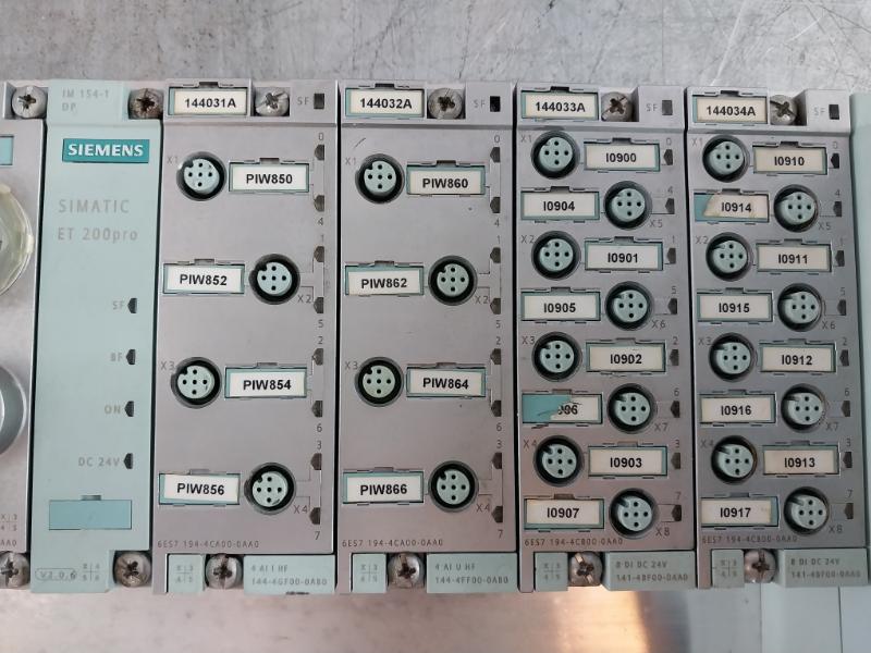 Siemens 6ES7 194-4AD00-0AA0 SIMATIC ET 200PRO IM 154-1 DP Module