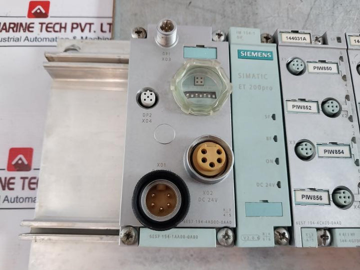 Siemens 6ES7 194-4AD00-0AA0 SIMATIC ET 200PRO IM 154-1 DP Module