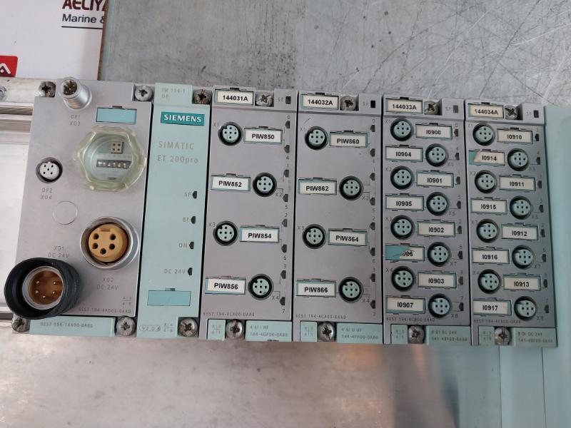 Siemens 6ES7 194-4AD00-0AA0 SIMATIC ET 200PRO IM 154-1 DP Module