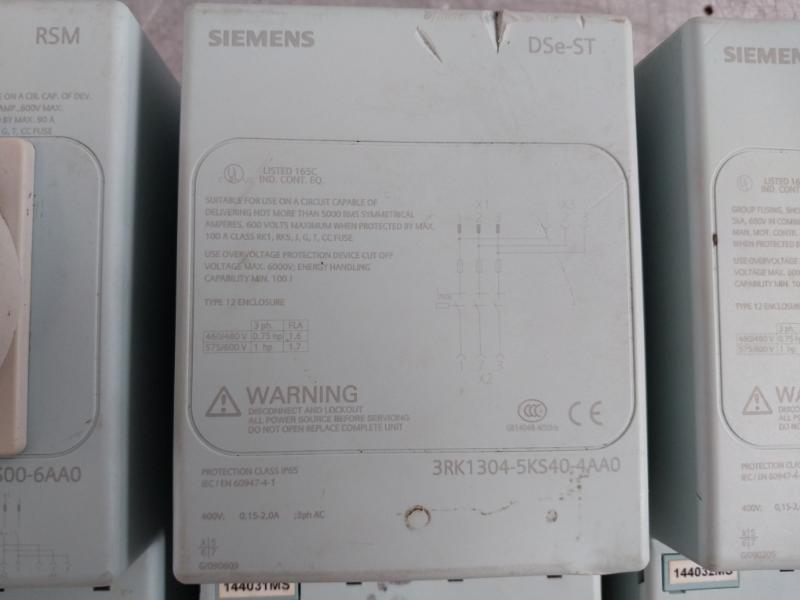 Siemens 6ES7 194-4AD00-0AA0 SIMATIC ET 200PRO IM 154-1 DP Module