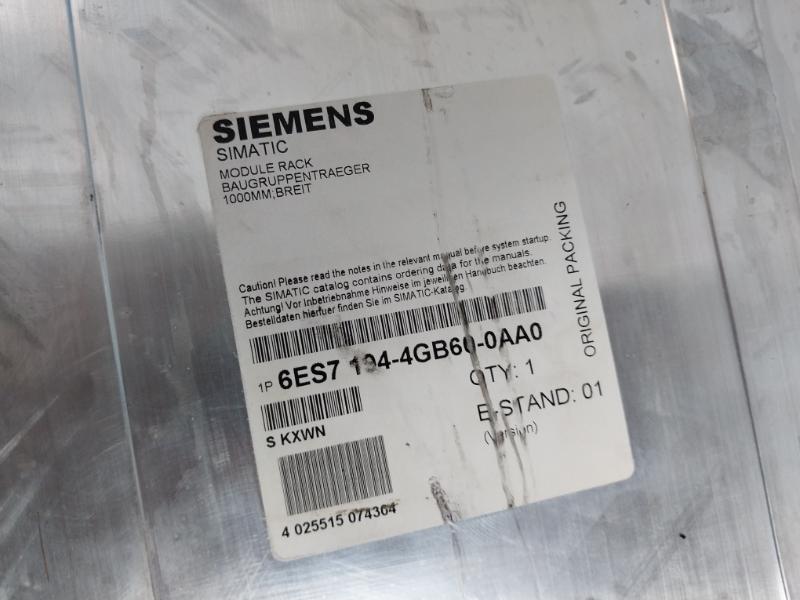 Siemens 6ES7 194-4AD00-0AA0 SIMATIC ET 200PRO IM 154-1 DP Module