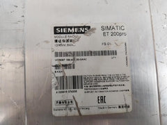 Siemens 6ES7 194-4AD00-0AA0 SIMATIC ET 200PRO IM 154-1 DP Module 500A1