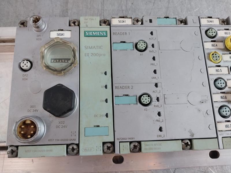 Siemens 6ES7 194-4AD00-0AA0 SIMATIC ET 200PRO IM 154-1 DP Module 500A1