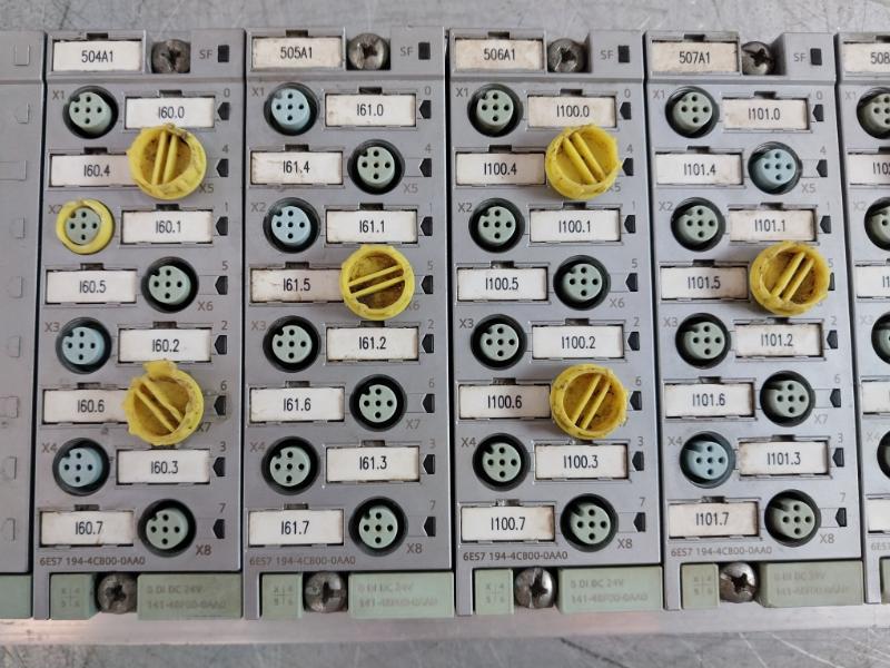 Siemens 6ES7 194-4AD00-0AA0 SIMATIC ET 200PRO IM 154-1 DP Module 500A1