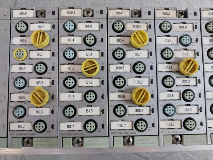 Siemens 6ES7 194-4AD00-0AA0 SIMATIC ET 200PRO IM 154-1 DP Module 500A1