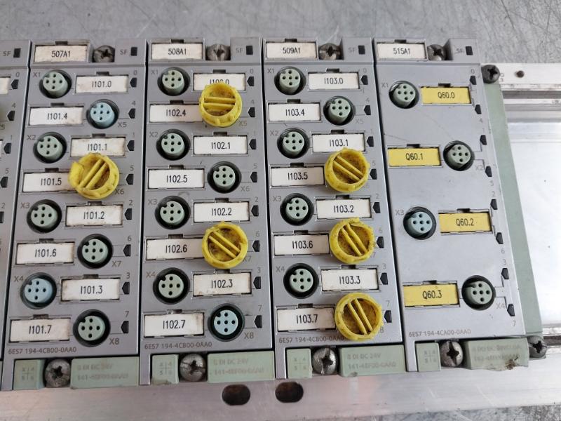 Siemens 6ES7 194-4AD00-0AA0 SIMATIC ET 200PRO IM 154-1 DP Module 500A1