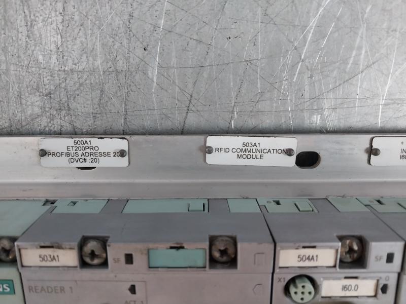 Siemens 6ES7 194-4AD00-0AA0 SIMATIC ET 200PRO IM 154-1 DP Module 500A1