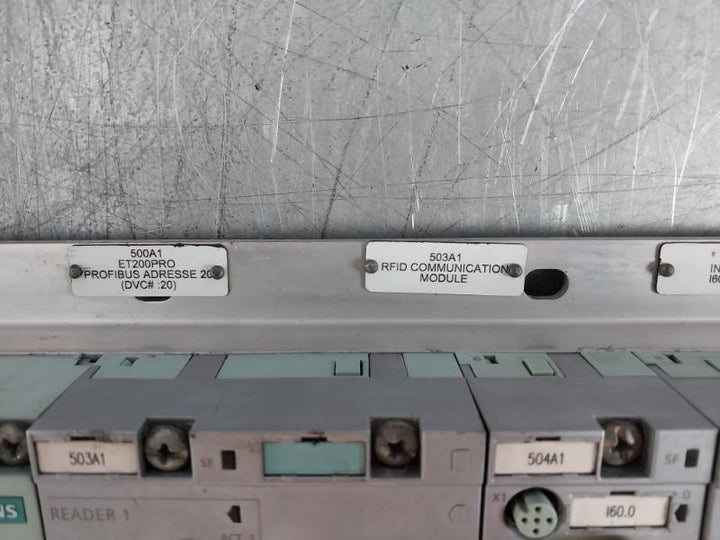 Siemens 6ES7 194-4AD00-0AA0 SIMATIC ET 200PRO IM 154-1 DP Module 500A1