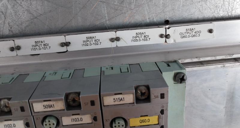Siemens 6ES7 194-4AD00-0AA0 SIMATIC ET 200PRO IM 154-1 DP Module 500A1